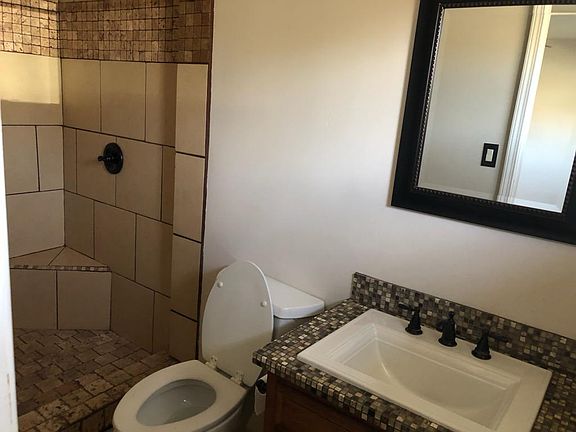 Master bathroom with huge shower