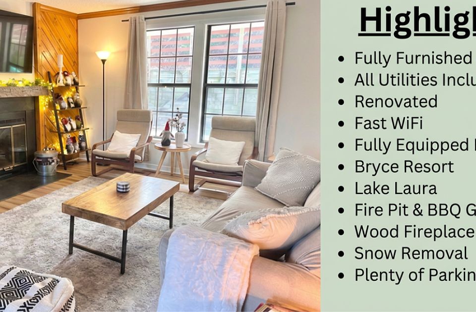 Move-in ready! Fully furnished house; shared common areas (living room, dining, kitchen, etc.) 11x10' furnished bedroom w/private full bathroom located upstairs.