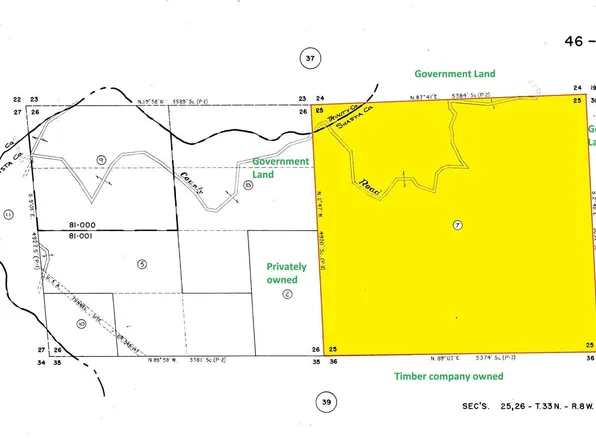 636 Acres Lewiston Turnpike Rd, French Gulch, CA 96033