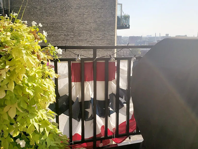 Apartment 701 Balcony View
