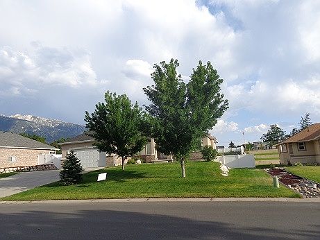 Well groomed neighborhood