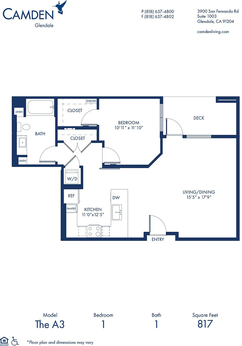 Floor plan A3