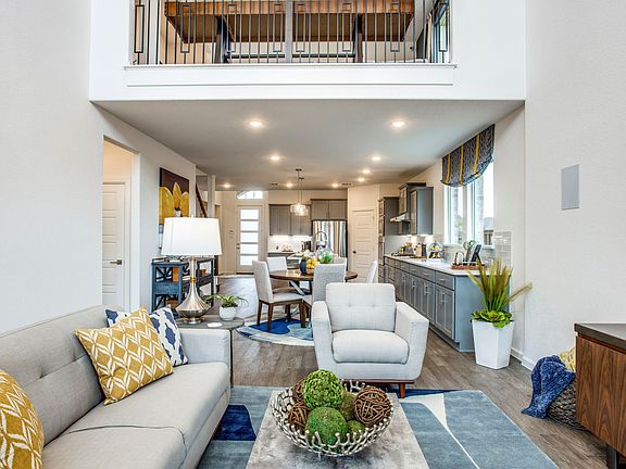 Two-story great room