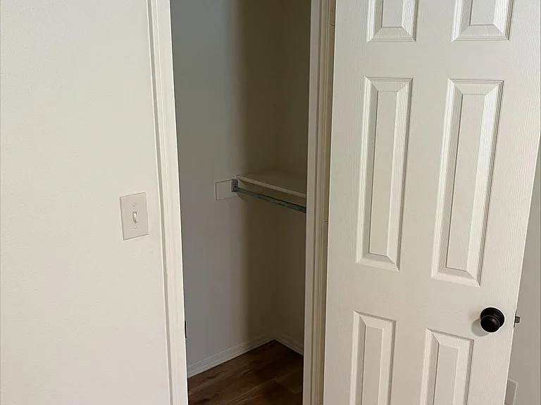 Bedroom 3 closet