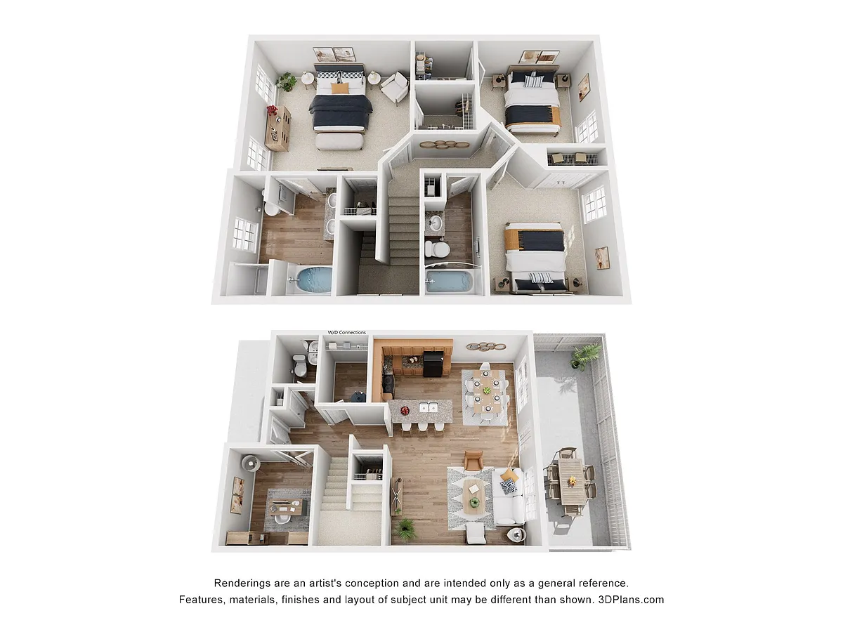 Floor plan William