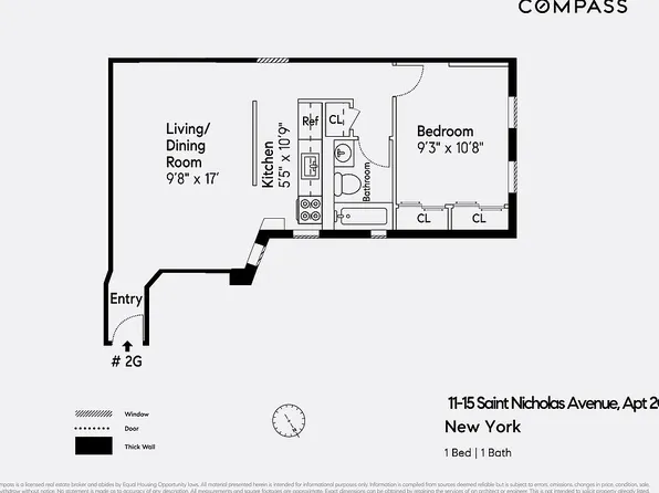 11 Saint Nicholas Ave APT 2G