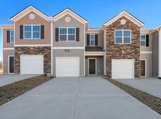 Newton Plan, Tanglewood Townes, Greenville, SC 29605