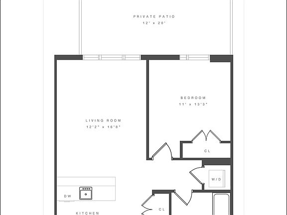 2nd image of 848 Lorimer St #2C