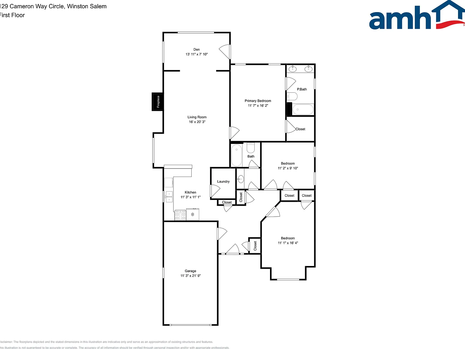 3 bed, 2.0 bath, 1458 sqft, $1,870 — Photo 2