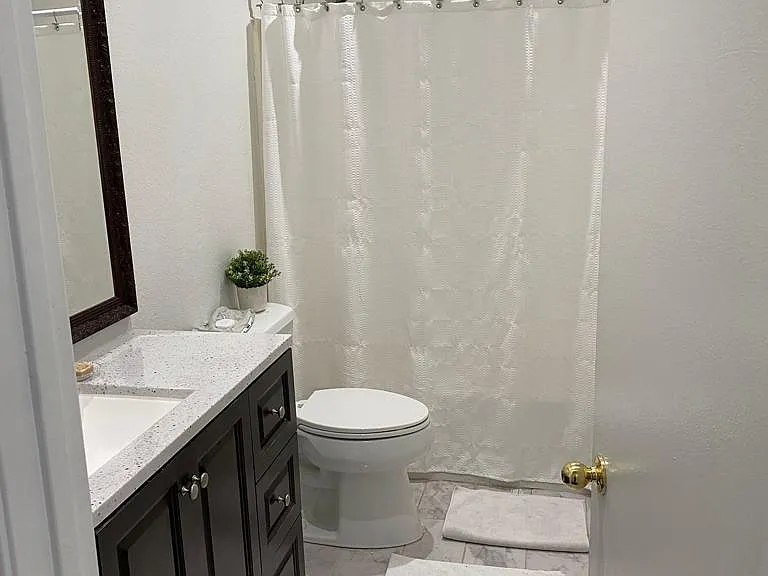 SHARED bathroom