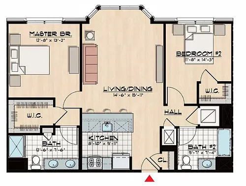 Floor plan B9