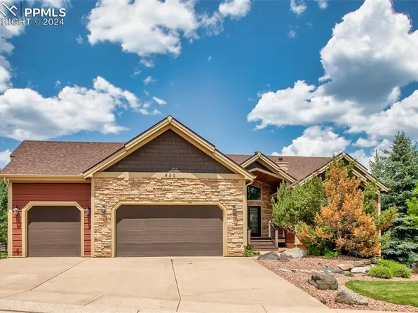 450 Black Bear Trl, Woodland Park, CO 80863