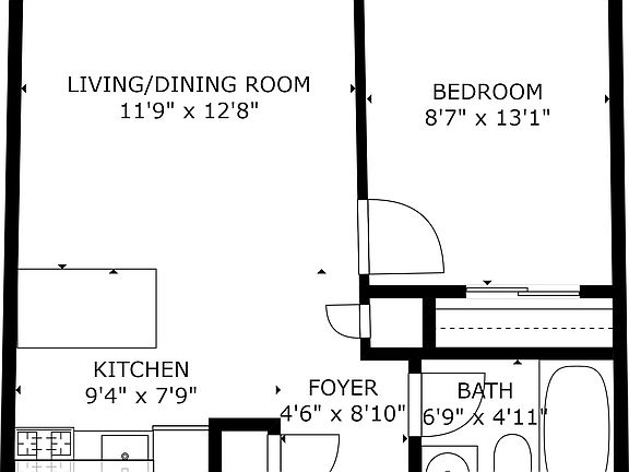 2nd image of 50 Prince St APT 3J