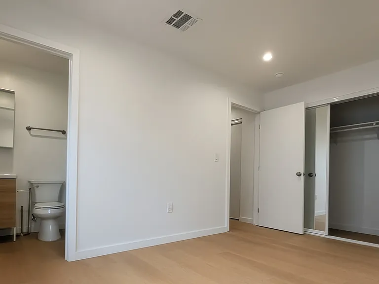 Master Bedroom and Closet
