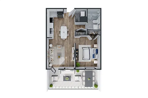 Floor plan 1011