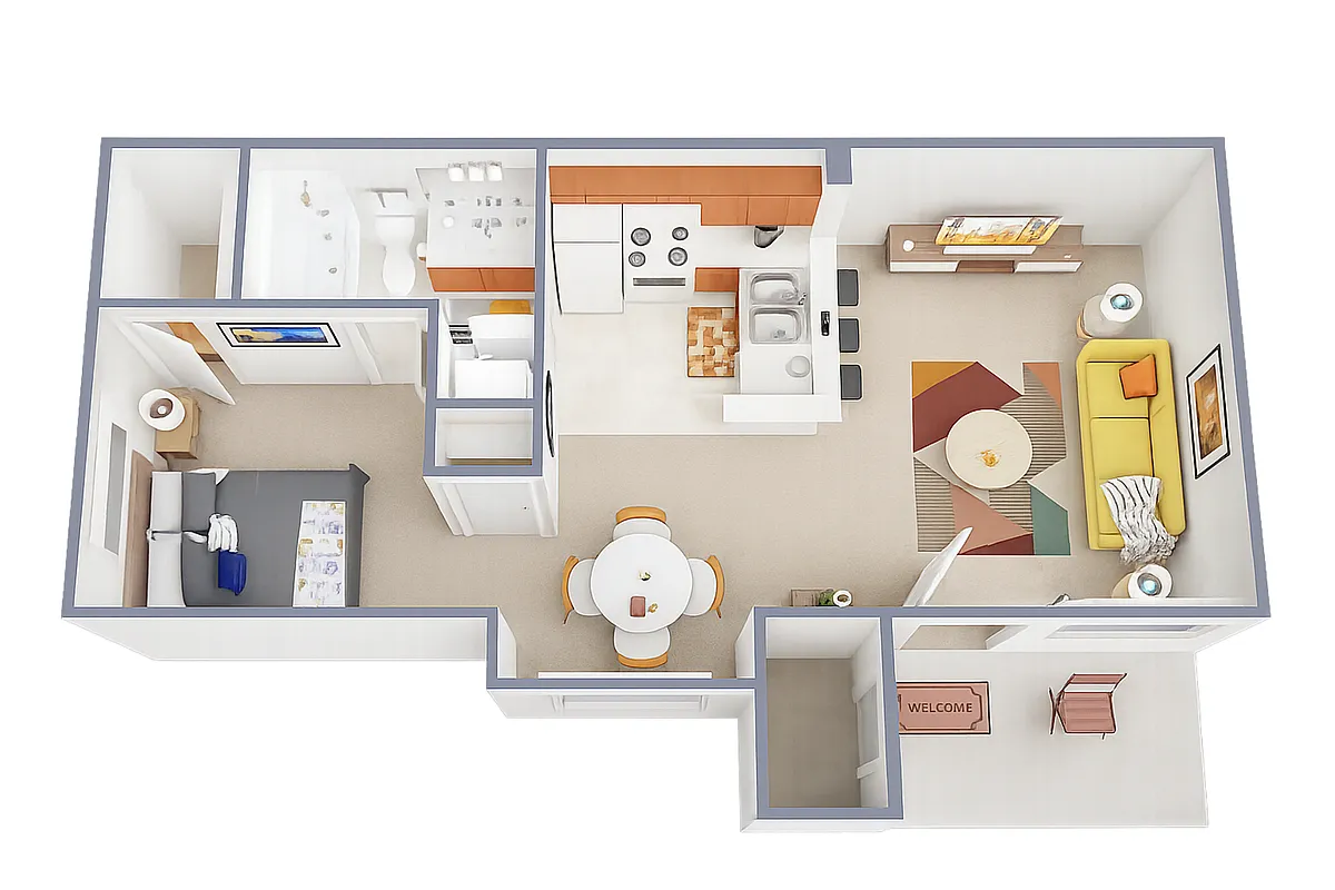 Floor plan 