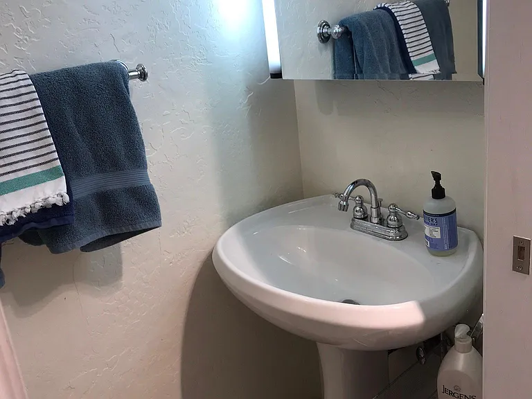 downstairs bathroom