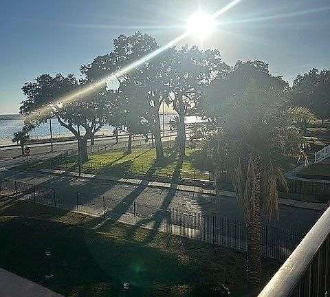 Sunset from Balcony