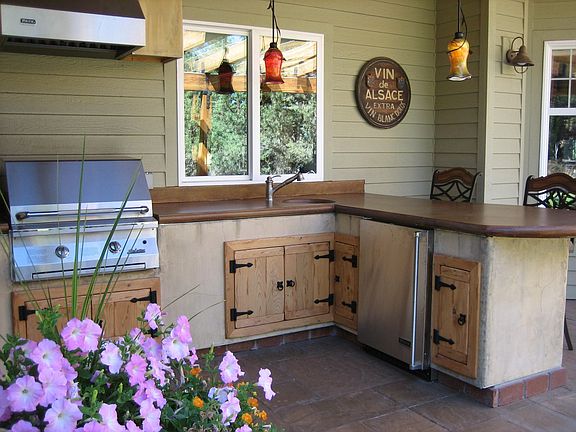 Amazing outdoor living space