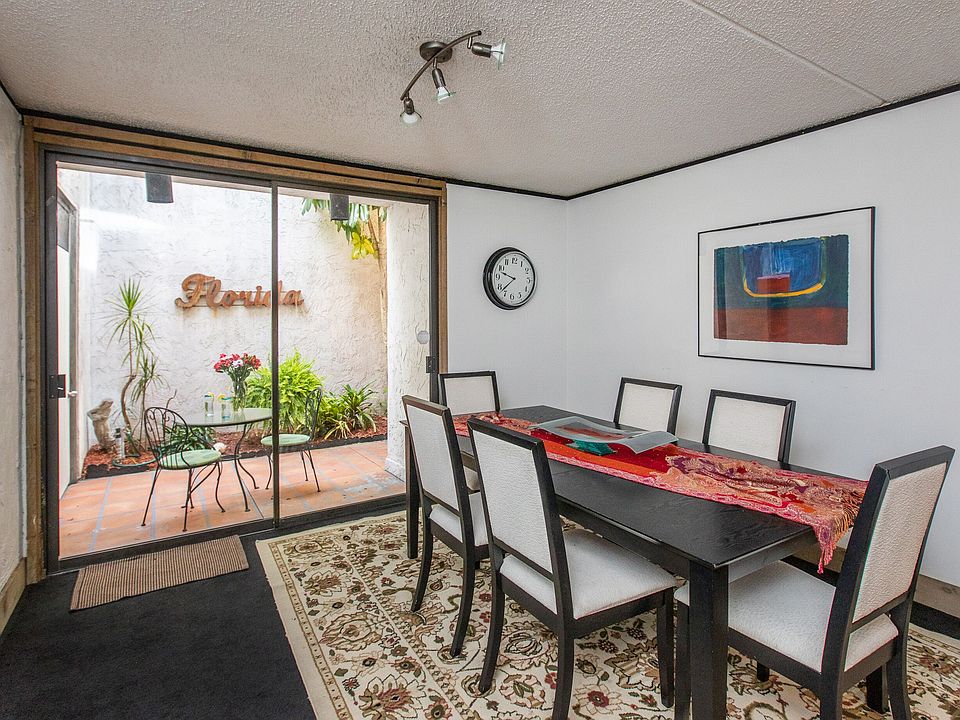 Dining area with access to one of your two private patios