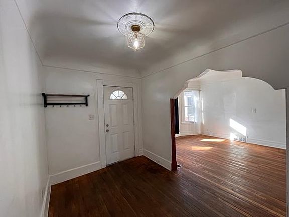 Front entrance and main living area