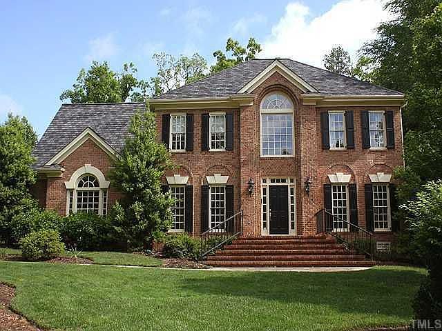 Stately brick home