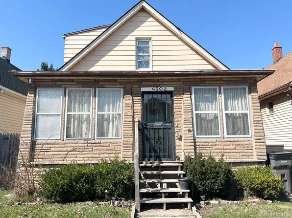 4502 4th St, Ecorse, MI 48229