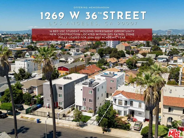 1269 W 36th St, Los Angeles, CA 90007