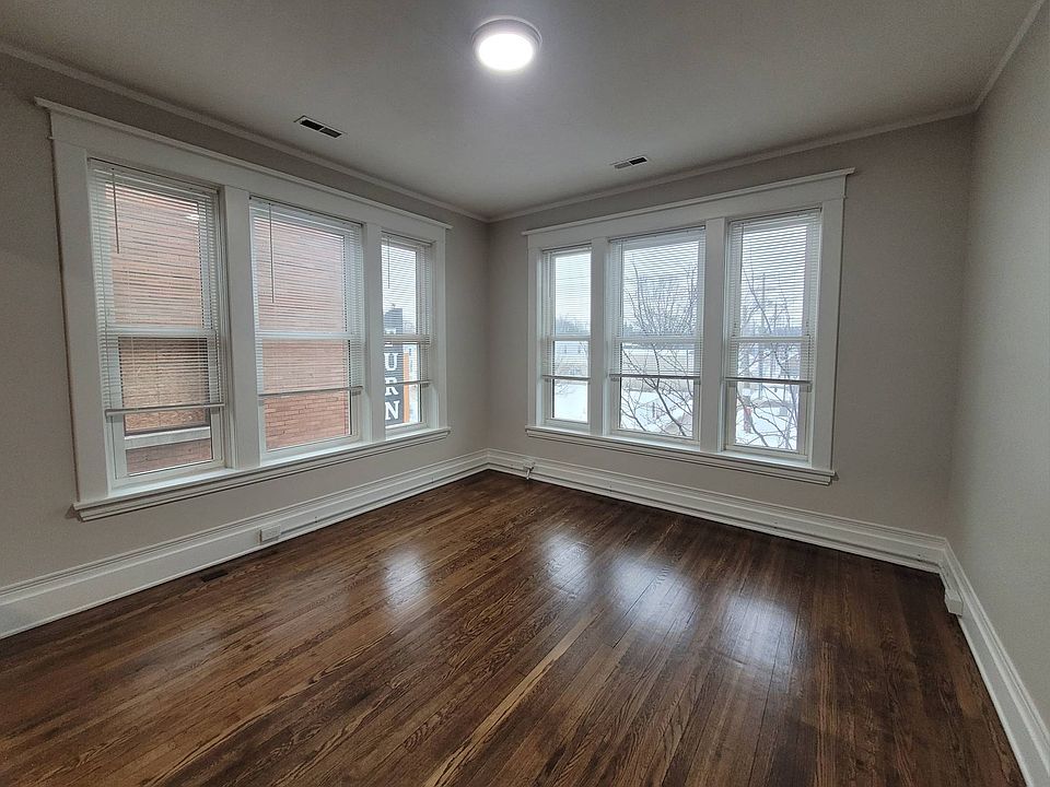 Large windows within open concept living spaces, Leonard frontage