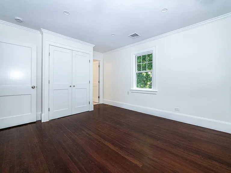 Spacious primary bedroom on 2nd floor with ensuite bath
