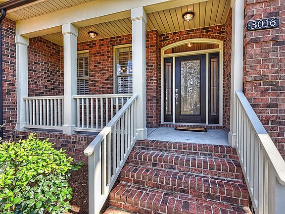 Rocking  chair front porch