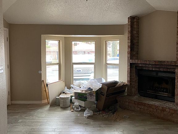 Excuse our messy living room!