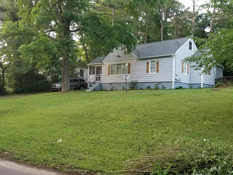 Front Exterior, Street View, Spring