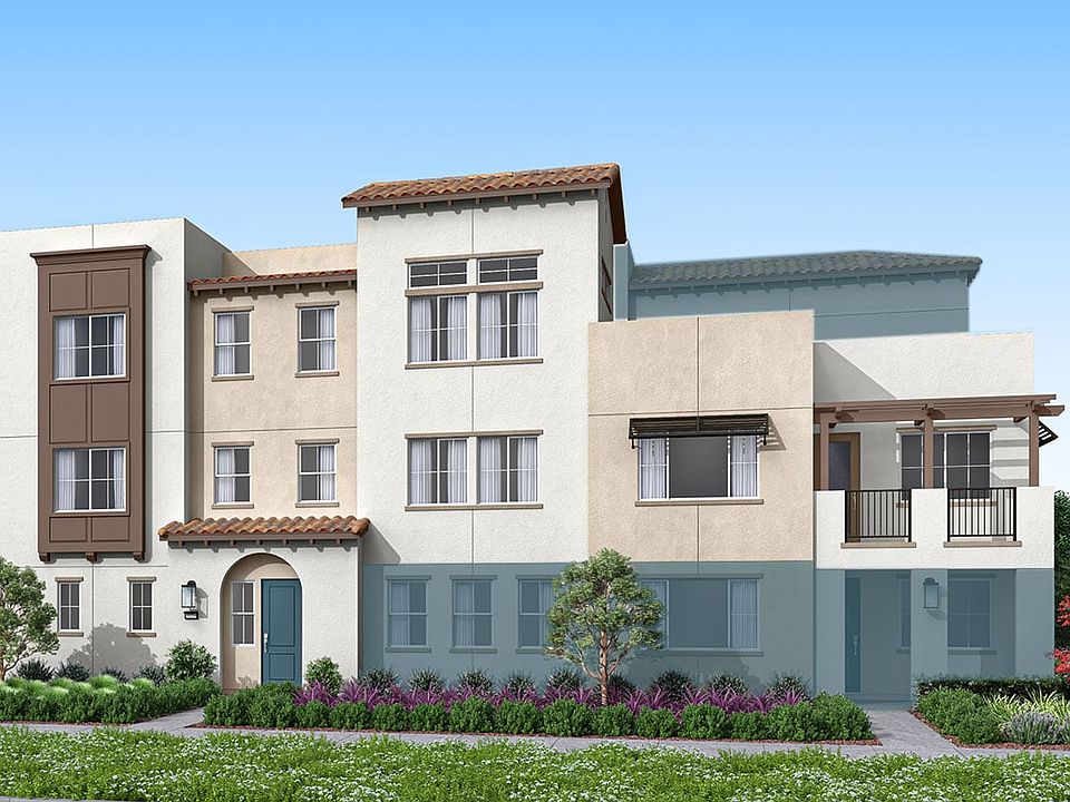 Rear Side of Building