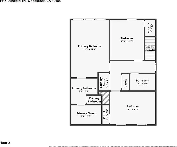 3 bed, 2.5 bath, 1436 sqft, $2,105 — Photo 3