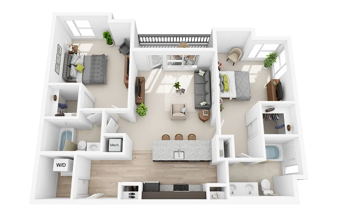 Floor plan Cobalt