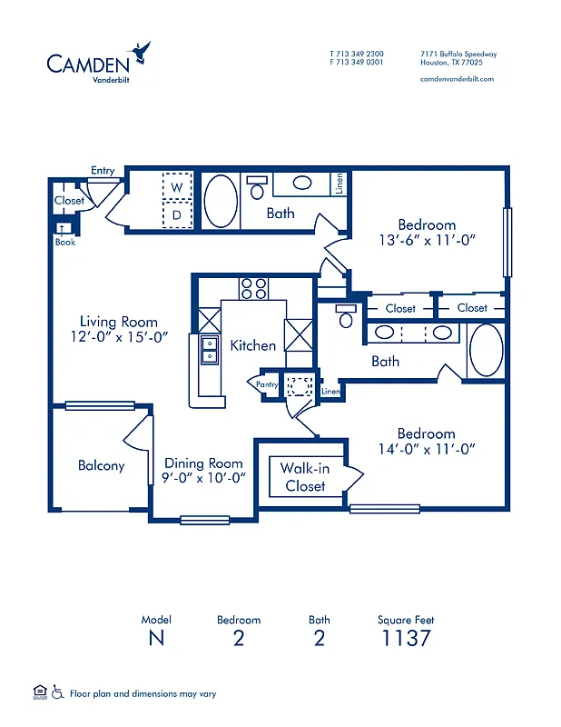 Floor plan N