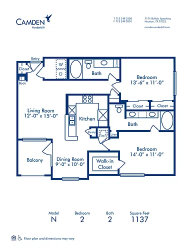 Floor plan N
