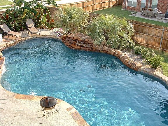 Pool and Landscaping