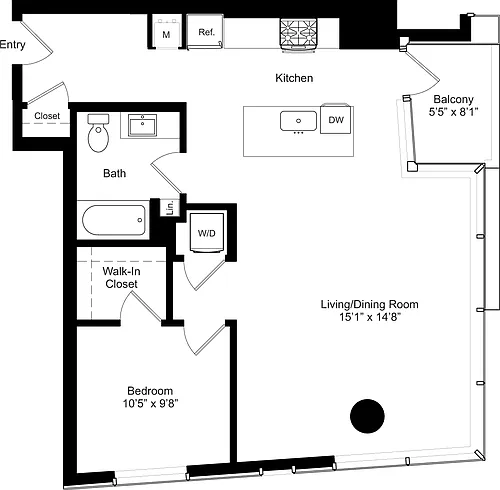 Floor plan A7 Level 8-29 31-33