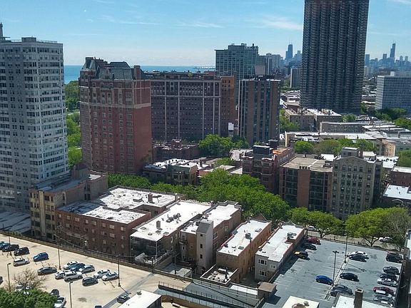 View of Pool and city from Unit