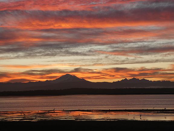 Wake up to this sunrise in the morning.