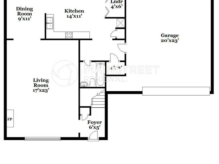 floor plan