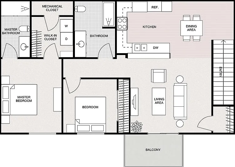 TRAILSIDE ESTATES APARTMENT HOMES — Photo 9