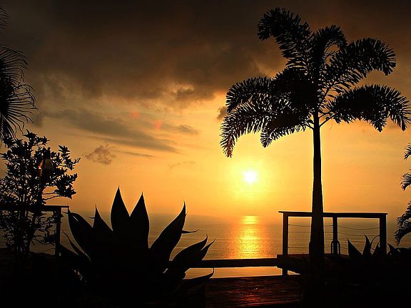 Lanai Sunset
