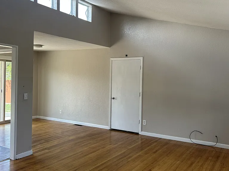 Bright living room