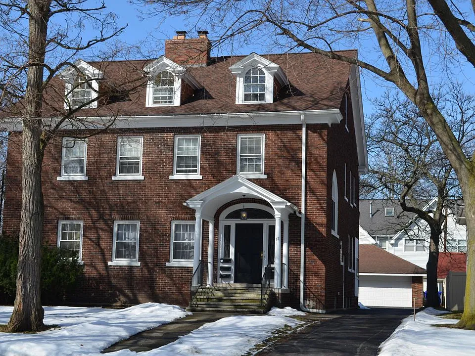 Front of Building