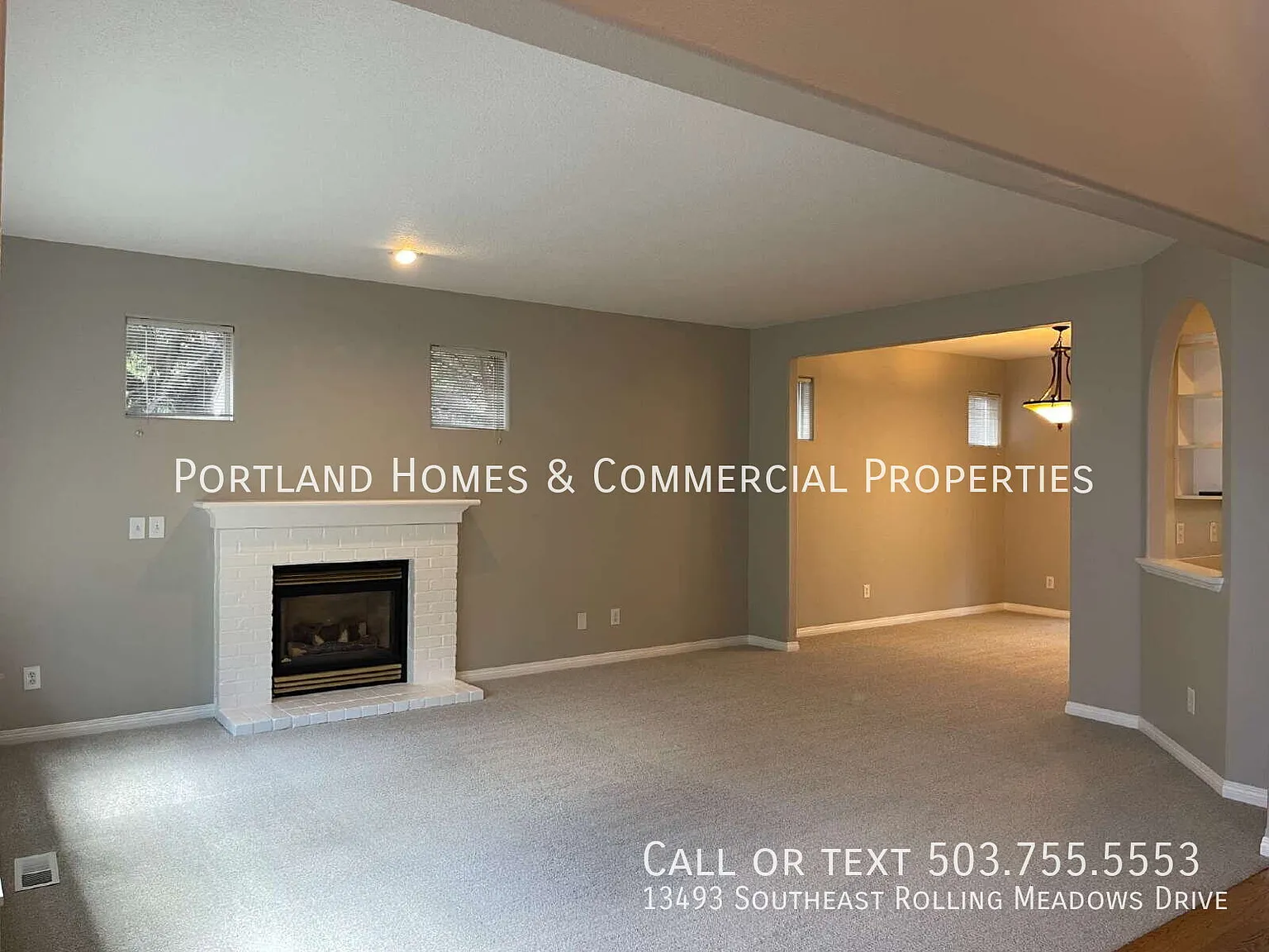 4-Bedroom Happy Valley Home with Large Garage, Spacious Living Areas & Covered Deck — Photo 2