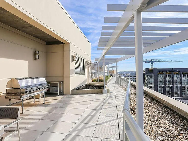 Rooftop grill