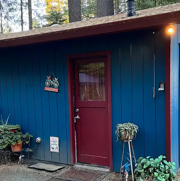 Front door
